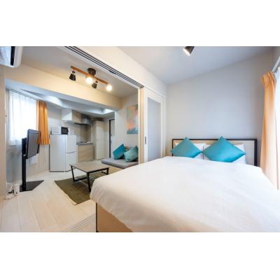 2023年築/曳舟駅徒歩7分のマンション！/家具・家電完備/MAT HIKIFUNE 201の外観画像