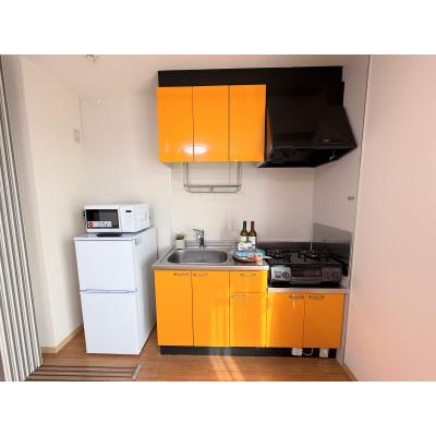 コスパだけじゃない“快適さ重視”マンスリータウン【Wi-Fi無料】【近隣飲食店充実】マンスリータウン上中居町D202の物件写真4