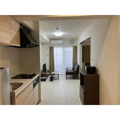 マンスリー大津町3の物件写真2