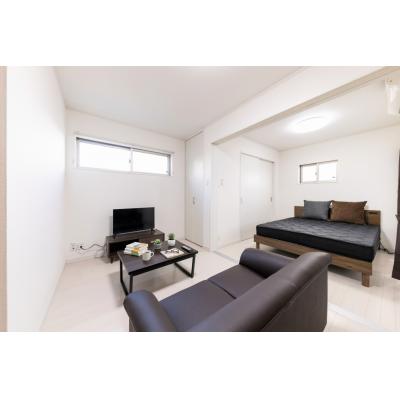 ★Sステイ堺みなとWEST【禁煙ルーム・１LDK・Wi-Fi無料・ダブルベッド・1号タイプ】★インターネットWi-Fi無料★ダブルベッド・ウォシュレット・ソファ★ペット可★の物件写真2