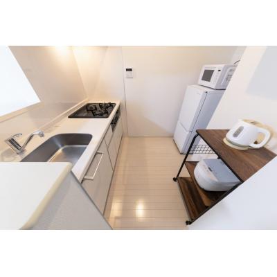 ★Sステイ堺みなとWEST【禁煙ルーム・１LDK・Wi-Fi無料・ダブルベッド・1号タイプ】★インターネットWi-Fi無料★ダブルベッド・ウォシュレット・ソファ★ペット可★の物件写真4