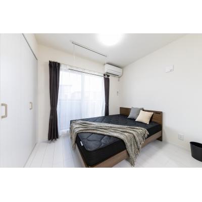 ★SステイACりんくうⅠ【禁煙ルーム・１LDK・Wi-Fi無料・ダブルベッド・1号タイプ】★2025年3月新築★インターネットWi-Fi無料★独立洗面台・ウォシュレット・浴室暖房換気乾燥★ペット可★の物件写真3