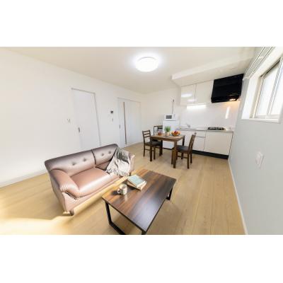 ★SステイGA泉佐野大西【禁煙ルーム・１LDK・Wi-Fi無料・ダブルベッド・1号タイプ】★2025年6月新築★独立洗面化粧台・浴室暖房乾燥機・追い焚き・ウォシュレット・ガス２口K★ペット可★の物件写真2