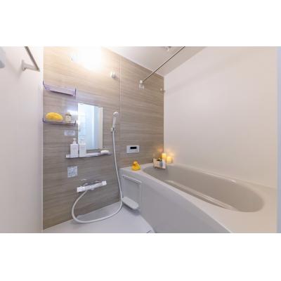 ★SステイGA泉佐野大西【禁煙ルーム・１LDK・Wi-Fi無料・ダブルベッド・1号タイプ】★2025年6月新築★独立洗面化粧台・浴室暖房乾燥機・追い焚き・ウォシュレット・ガス２口K★ペット可★の物件写真4