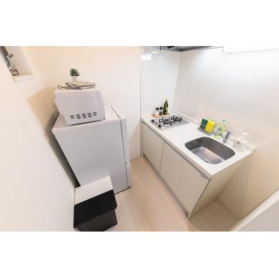 ★SステイEASE香里園 【禁煙ルーム・１K・Wi-Fi無料】★独立洗面台・浴室乾燥機・ウォシュレットなど設備充実★ペット可★の物件写真3