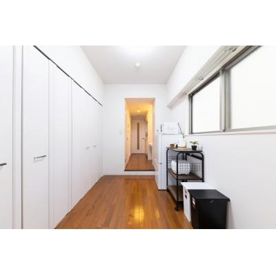 ★SステイEL天満橋【禁煙ルーム・１DK・ダブルベッド】★インターネットWi-Fiレンタル可★独立洗面台・ガスキッチン・オートロック★分譲マンション★の物件写真6