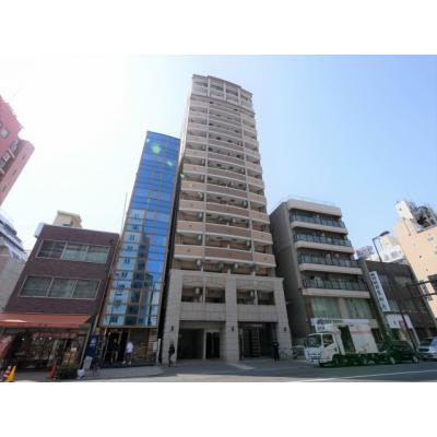 ★SステイLX難波EAST谷町九丁目【禁煙ルーム・１K・Wi-Fi無料】★独立洗面台・ウォシュレット・浴室乾燥機・ガス2口Kなど設備充実★の外観画像