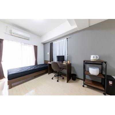 ★SステイLX難波EAST谷町九丁目【禁煙ルーム・１K・Wi-Fi無料】★独立洗面台・ウォシュレット・浴室乾燥機・ガス2口Kなど設備充実★の物件写真2