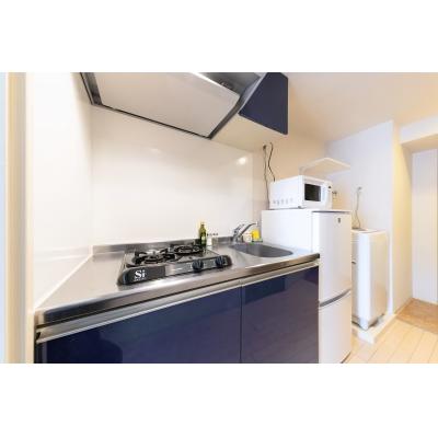 ★SステイLX難波EAST谷町九丁目【禁煙ルーム・１K・Wi-Fi無料】★独立洗面台・ウォシュレット・浴室乾燥機・ガス2口Kなど設備充実★の物件写真3