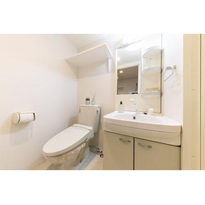 ★SステイLX難波EAST谷町九丁目【禁煙ルーム・１K・Wi-Fi無料】★独立洗面台・ウォシュレット・浴室乾燥機・ガス2口Kなど設備充実★の物件写真5