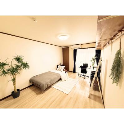 コスパだけじゃない“快適さ重視”マンスリータウン飯塚町Ａ108の物件写真1