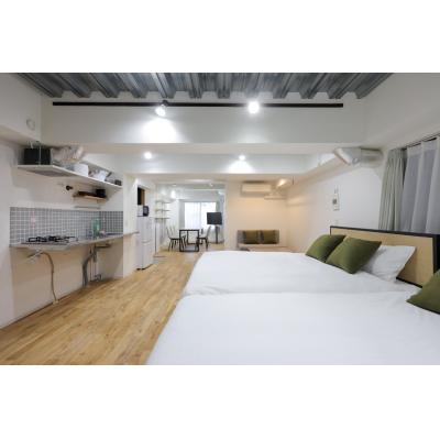 人気の池袋エリア/家具家電充実/Wi-Fi付き/Gran Fusion池袋 103の物件写真1