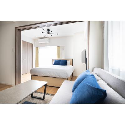菊川駅徒歩8分！/家具・家電完備/Wi-Fi完備/プレール・ドゥーク菊川301の外観画像