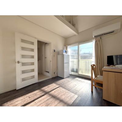 🔷🔹🔸🔶⭐駅徒歩5分⭐1K+ロフトタイプ⭐2重サッシ⭐ロフト付で荷物もたっぷり収納可能⭐【禁煙&Wi-Fi無料】⭐🔶🔸🔹🔷「K31」の物件写真3