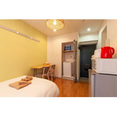 広尾駅徒歩7分！2人収容のお部屋/REJルフレ恵比寿 403の内観画像