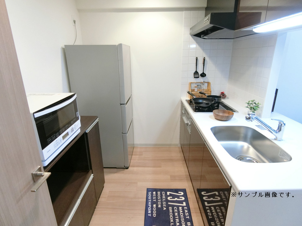 グッドステイ菊陽町・三里木駅リブス■エグゼ【ハイクラス・2LDK・駐輪場在・設備充実】の物件写真3