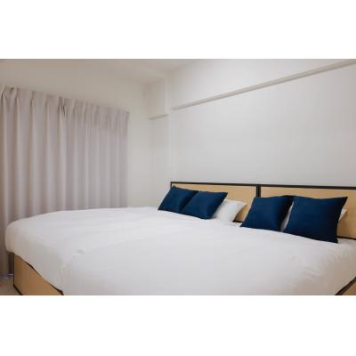 駅から徒歩7分！旅行に便利な立地/家具家電完備/無料Wi-Fi/篠ガーデンレジデンス 202の物件写真2