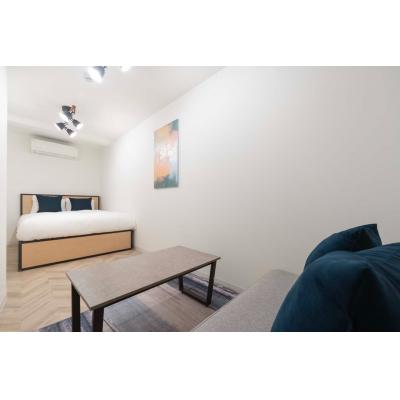 明大前駅から駅徒歩5分のメゾネット/家具・家電完備/CONTEL明大前101の外観画像
