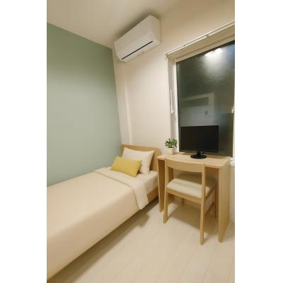 🌼ハーモニーテラス102号室 竹ノ塚駅 徒歩8分　バストイレ別🌼の物件写真1