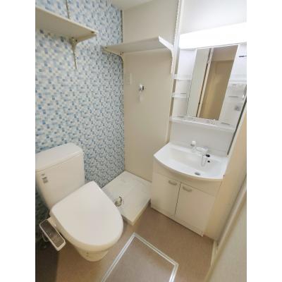 🌼ハーモニーテラス102号室 竹ノ塚駅 徒歩8分　バストイレ別🌼の物件写真6