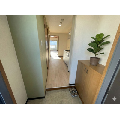 【駅近3分✨】出張に最適！Wi-Fi無料＆家具家電付[SZ002]の物件写真6