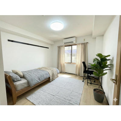 【出張向け】駅徒歩7分✨家具家電・Wi-Fi完備の外観画像