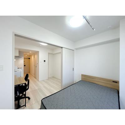 【🎉初期費用オフ｜お得なキャンペーン】【禁煙🚭/Wi-Fi無料🌐】マイナビSTAYアーバンスイート幡ヶ谷　301の物件写真3