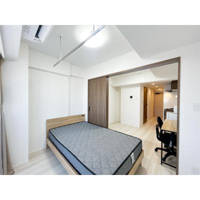 【🎉初期費用オフ｜お得なキャンペーン】【禁煙🚭/Wi-Fi無料🌐】マイナビSTAYアーバンスイート幡ヶ谷　406の物件写真3