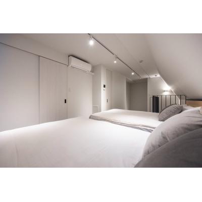 広々メゾネット/家具・家電付き/お洒落な外観＆内観で気分も上がる♪LEGALAND幡ヶ谷403の物件写真3
