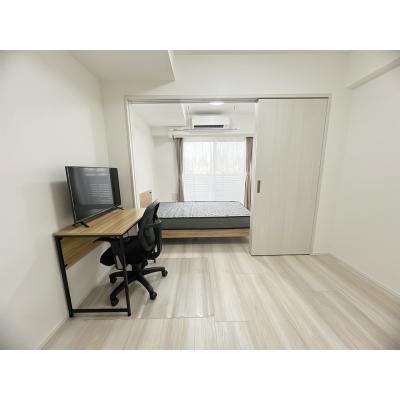 【🎉初期費用オフ｜お得なキャンペーン】【禁煙🚭/Wi-Fi無料🌐】マイナビSTAYアーバンスイート幡ヶ谷　502の物件写真3