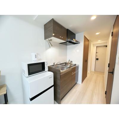 【🌷新生活応援キャンペーン🌷】【禁煙🚭/Wi-Fi無料🌐】マイナビSTAYアーバンスイート幡ヶ谷　603の物件写真4