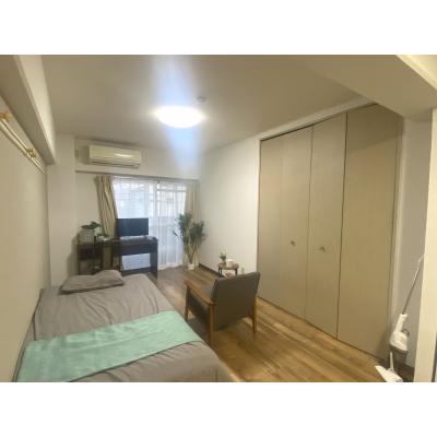 🌈新規オープンにつき賃料半額🌈✨新下関駅から徒歩11分🚅🚶‍♂️　🛜インターネット無料　🅿️駐車場有　🛁バス・トイレ別✨✨の外観画像