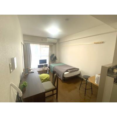 🌈新規オープンにつき賃料半額🌈✨新下関駅から徒歩８分🚅🚶‍♂️　🛜インターネット無料　🅿️駐車場有　🛁バス・トイレ別✨✨の外観画像