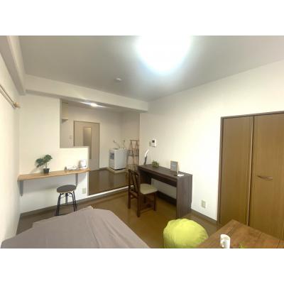 🌈30日賃料20%OFFの”先得”キャンペーン!🌈✨新下関駅から徒歩８分🚅🚶‍♂️　🛜インターネット無料　🅿️駐車場有　🛁バス・トイレ別✨✨の物件写真2