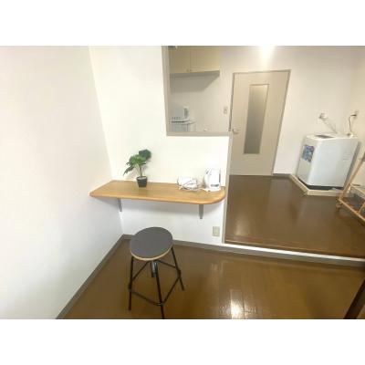 🌈30日賃料20%OFFの”先得”キャンペーン!🌈✨新下関駅から徒歩８分🚅🚶‍♂️　🛜インターネット無料　🅿️駐車場有　🛁バス・トイレ別✨✨の物件写真3