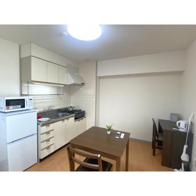 🌈🌈🚃下関駅から徒歩4分🚶‍♂️ ✨広々１DK✨　🛜インターネット無料　🅿️駐車場確約　生活利便性✨✨の物件写真3