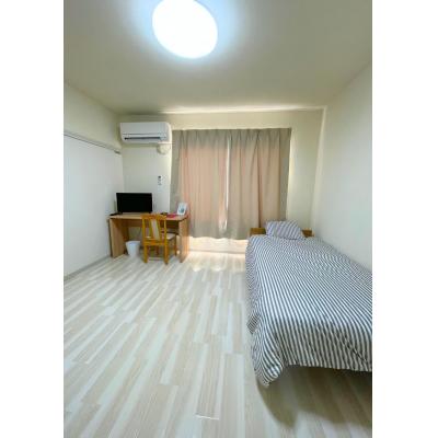 ☆湯田温泉駅から徒歩５分♪☆トイレ・バス別☆駐車場あり(数に限りあり)☆WiーFi無料　YO13の物件写真1