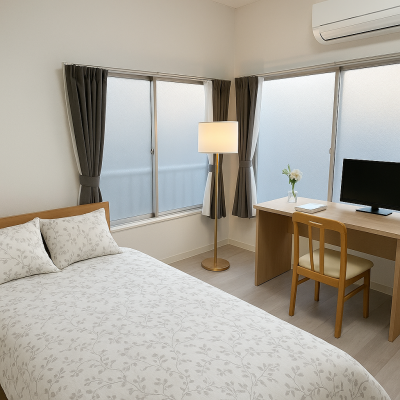 🌹ファインコーポ７　102号室✨橋区役所前徒歩4分✨ロフト付き　HM30🌹の物件写真1