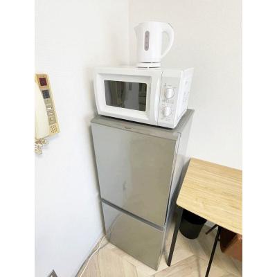 ユニオンマンスリー新田１　206　1R・シングル☆【禁煙ルーム】デスク・チェア＆室内洗濯機や冷蔵庫など生活家電完備/獨協大学前駅まで徒歩圏内の物件写真5