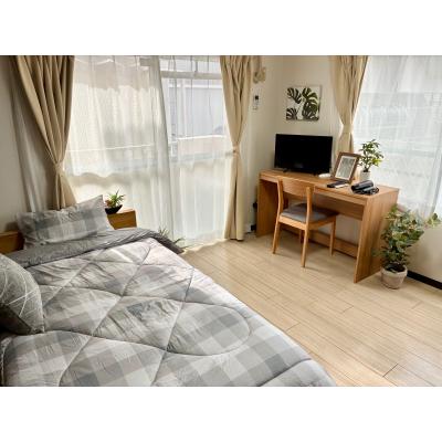 🌈新規オープンにつき表示賃料から半額！（12月末まで）🌈　🚃JR箱崎駅から徒歩５分🚃　💻ネット使い放題💻　イージーステイ箱崎４の外観画像