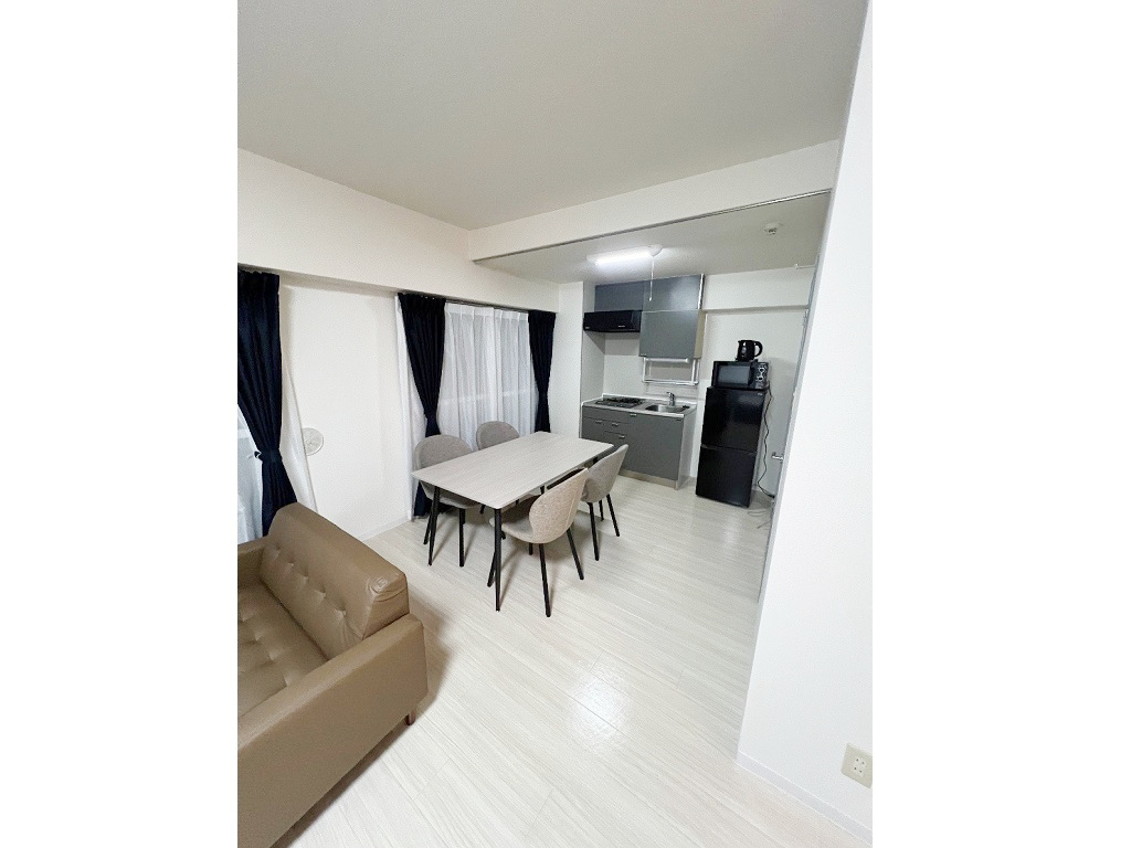 マンスリーリブマックス鷺沼SOUTH★『禁煙ルーム・1R・30平米』【1名入居限定・ダイニングテーブル・ソファ】≪スタンダードシリーズ≫の物件写真6