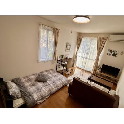 🌈新規オープンにつき表示賃料から半額！🌈　🚃JR香椎駅から徒歩３分🚃　🚙駐車場有🚙　💻ネット使い放題💻　イージーステイ香椎６の外観画像