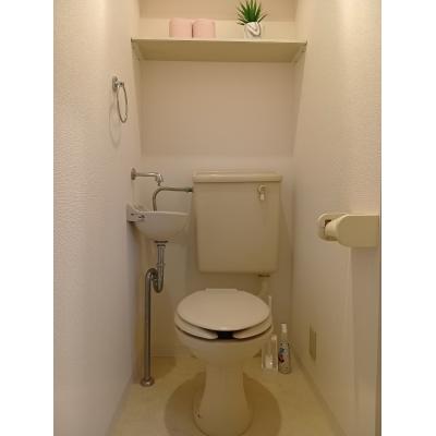 🌈新規オープン賃料半額🌈地下鉄新長田1分＆JR新長田2分の最強アクセス🚃三宮へも直通！オートロック・エレベーター完備🏢無料Wi-Fi＆デスクでテレワークも◎スマートTV付📺【M034】の物件写真6