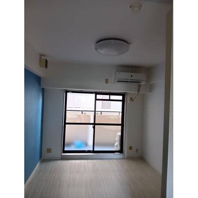 🌈新規オープン賃料半額　神戸市長田区／新長田駅徒歩1分🚊オートロック🔒分譲タイプ💡Wifi・スマートTV付📺【M035】の物件写真2