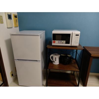 🌈新規オープン賃料半額🌈地下鉄新長田1分＆JR新長田2分の最強アクセス🚃三宮へも直通！オートロック・エレベーター完備🏢無料Wi-Fi＆デスクでテレワークも◎スマートTV付📺【M035】の物件写真3