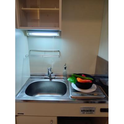 🌈新規オープン賃料半額🌈地下鉄新長田1分＆JR新長田2分の最強アクセス🚃三宮へも直通！オートロック・エレベーター完備🏢無料Wi-Fi＆デスクでテレワークも◎スマートTV付📺【M035】の物件写真4