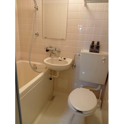 🌈新規オープン賃料半額🌈地下鉄新長田1分＆JR新長田2分の最強アクセス🚃三宮へも直通！オートロック・エレベーター完備🏢無料Wi-Fi＆デスクでテレワークも◎スマートTV付📺【M035】の物件写真5