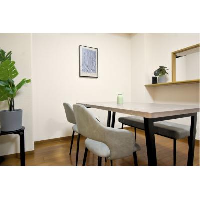 【Alphabed30高松元山町】駐車場OK/無料Wi-Fi/最大4名入居可能の内観画像