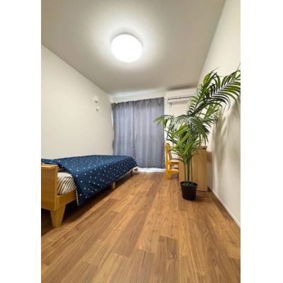 ☆湯田温泉街近く☆トイレ・バス別☆駐車場あり☆WiーFi無料　YO14の物件写真1