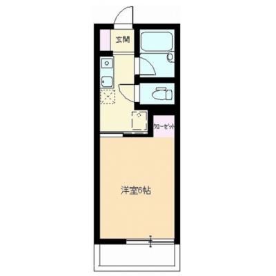 ☆湯田温泉街近く☆トイレ・バス別☆駐車場あり☆WiーFi無料　YO14の物件写真2